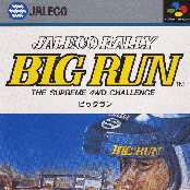 Jaleco Rally Big Run: The Supreme 4WD Challenge