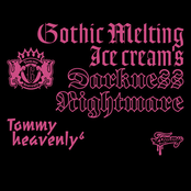 Gothic Melting Ice cream's Darkness Nightmare
