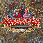 Labyrinth City - Pierre the Maze Detective OST