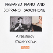 Prepared Piano and Soprano Saxophone