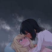 all my bitches got bangzz :3