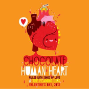 chocolate human heart (filled with songs of love)