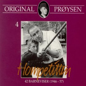 Original Prøysen 4 - Hompetitten - 42 Barneviser