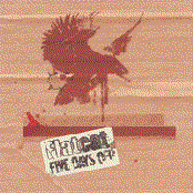 5 Days Off & Flatcat - Split CD