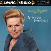 Maureen Forrester - A Brahms-Schumann Recital