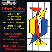 DENISOV: Saxophone Concerto / Peinture / Saxophone Sonata