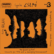 Csapo: Great Initial / Concerto for Viola and a Changing Environment