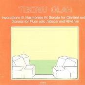 Invocations III, Harmonies IV, Sonata For Clarinet Solo, Sonata For Flute Solo, Space And Rhythm