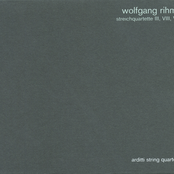 Rihm: String Quartets 3, 8 & 5
