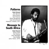 Patterns / Message To South Africa