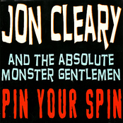 Jon Cleary: Pin Your Spin