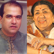 Lata Mangeshkar & Suresh Wadkar