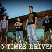 3 times driven