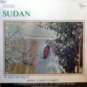 Sudan: The Music And Songs Of Abdel Karim El Kably