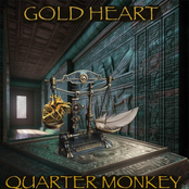 Quarter Monkey: Gold Heart