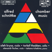 the alfred schnittke edition, volume 19: chamber music