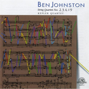 Ben Johnston / String Quartets Nos. 2, 3, 4, & 9 / Kepler Quartet