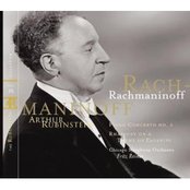 Album cover for Rubinstein Collection, Vol. 35: Rachmaninoff: Piano Concerto No.2; Rhapsody on a Theme of Paganini; Prelude, by Sergei Rachmaninoff