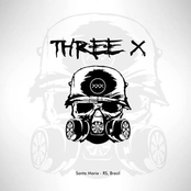 three x