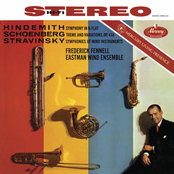 Hindemith: Symphony in B Flat; Schoenberg: Theme & Variations; Stravinsky: Symphonies for Wind