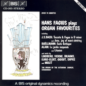 Fagius, Hans: Organ Favourites
