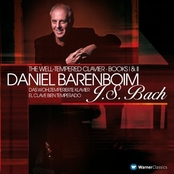 Daniel Barenboim: Bach, JS : Well-Tempered Clavier Books 1 & 2