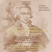 Meude-Monpas / Saint-Georges / White / Coleridge-Taylor: Violin Concertos by Black Composers