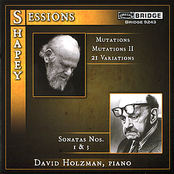 David Holzman plays Sessions and Shapey