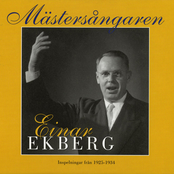 Mästersångaren Einar Ekberg (1925-1934)