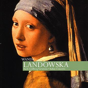 Landowska: J.S. Bach - Goldberg Variations, Italian Concerto