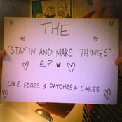 The 'stay in and make things' EP.
