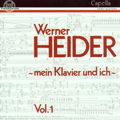 Werner Heider: "Mein Klavier und ich" Vol. I