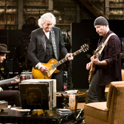 jimmy page, jack white, the edge