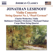 Jonathan Leshnoff: Leshnoff, J.: Violin Concerto / Distant Reflections / String Quartet No. 1