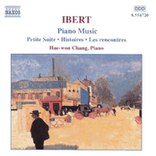 IBERT: Piano Music (Complete)