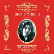 Sigrid Onegin Vol. 1