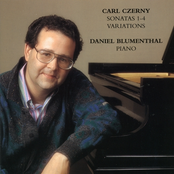 Carl Czerny, Sonatas 1 to 4, Variations cd