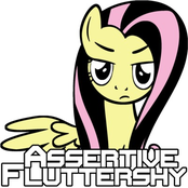 assertive fluttershy
