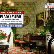 Piano Music In America 1900-1945