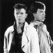 david bowie & mick jagger