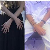 led ribcage transistor