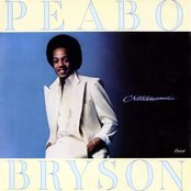 Album cover for Crosswinds, by Peabo Bryson