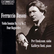 BUSONI: Violin Sonatas Nos. 1 and 2 / Bagatelles