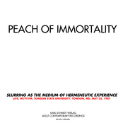 Slurring As The Medium Of Hermeneutic Experience