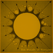 Ten petals of manipura