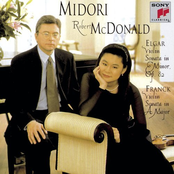 Elgar & Franck Violin Sonatas (Midori, McDonald)