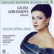 Gorchakova, Galina: Italian Opera Arias - Mascagni, P. / Puccini, G. / Leoncavallo, R. / Catalani, A. / Cilea, F. / Verdi, G.