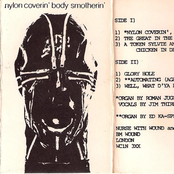 nylon coverin' body smotherin'
