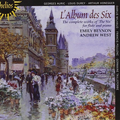 L'Album des Six: Works for Flute & Piano (Beynon & West)