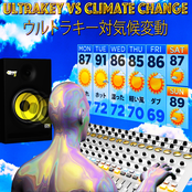 ウルトラキー対気候変動